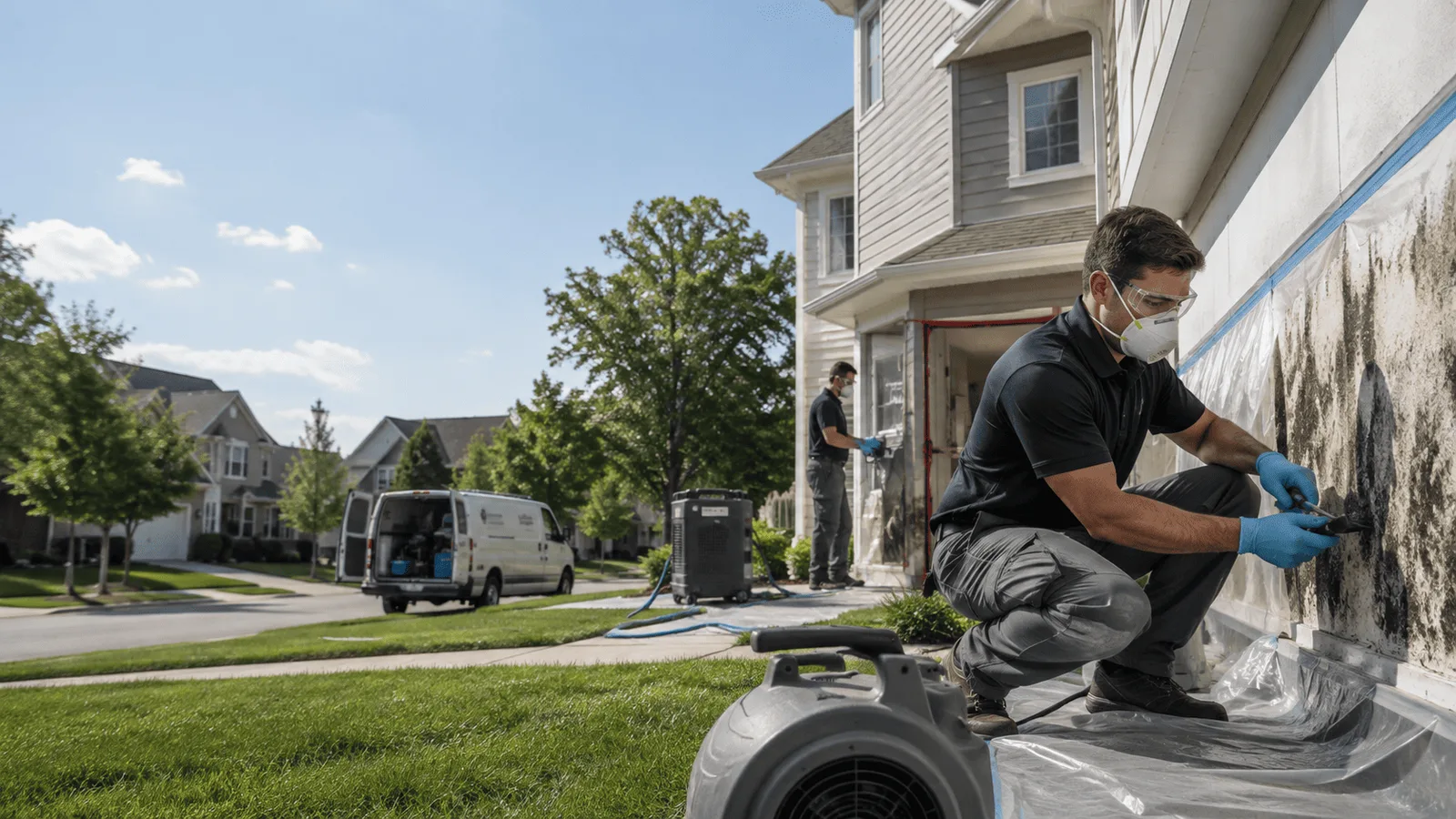 Mold Inspection company in Troy, TX