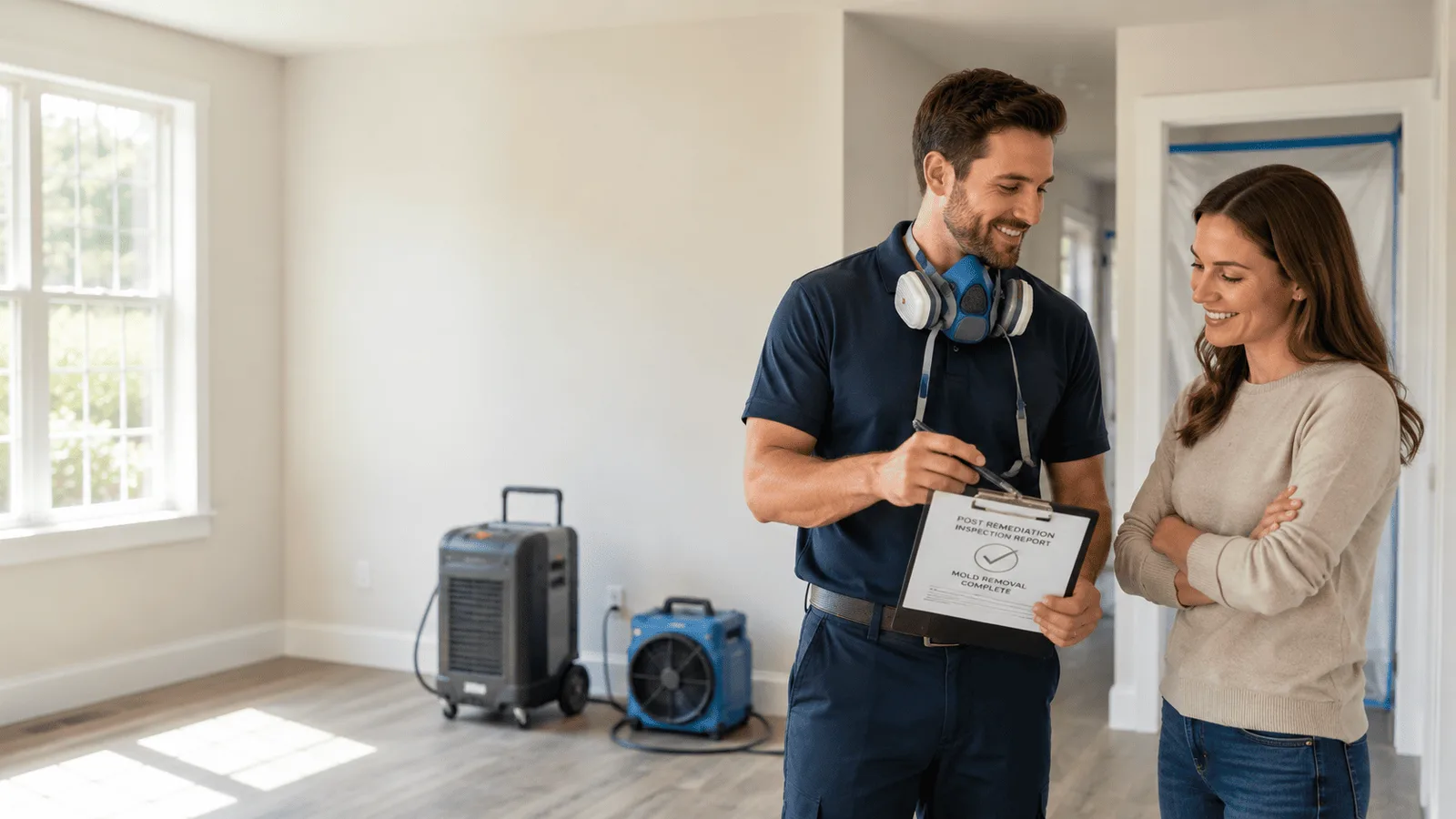 Why choose Mold Inspection in Troy, TX